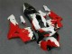 Discount 2003-2004 Red White Honda CBR600RR Replacement Motorcycle Fairings UK