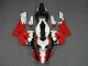 Discount 2003-2004 Red White Honda CBR600RR Replacement Motorcycle Fairings UK