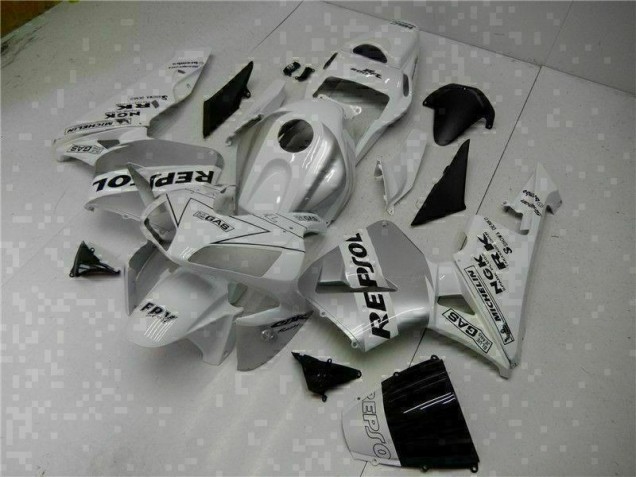 Discount 2003-2004 White Repsol CBR600RR Bike Fairing Kit UK Discount 2003-2004 White Repsol CBR600RR Bike Fairing Kit UK