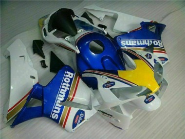 Discount 2003-2004 Blue White Rothmans Honda CBR600RR Motorcycle Bodywork UK
