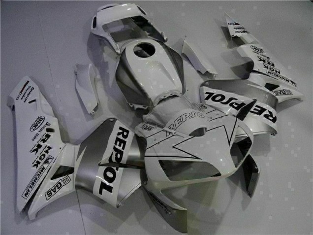 Discount 2003-2004 White Repsol Honda CBR600RR Motorcycle Replacement Fairings UK Discount 2003-2004 White Repsol Honda CBR600RR Motorcycle Replacement Fairings UK