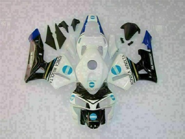Discount 2003-2004 White Black Honda CBR600RR Motor Fairings UK