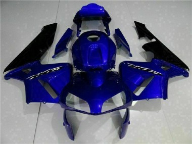 Discount 2003-2004 Blue Honda CBR600RR Motorcycle Fairings UK