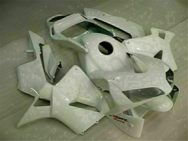 Discount 2003-2004 White Honda CBR600RR Motorbike Fairings UK Discount 2003-2004 White Honda CBR600RR Motorbike Fairings UK