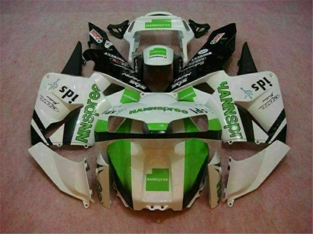 Discount 2003-2004 White Honda CBR600RR Motorcycle Fairing Kits UK Discount 2003-2004 White Honda CBR600RR Motorcycle Fairing Kits UK