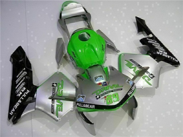 Discount 2003-2004 Silver Honda CBR600RR Motorbike Fairing UK Discount 2003-2004 Silver Honda CBR600RR Motorbike Fairing UK