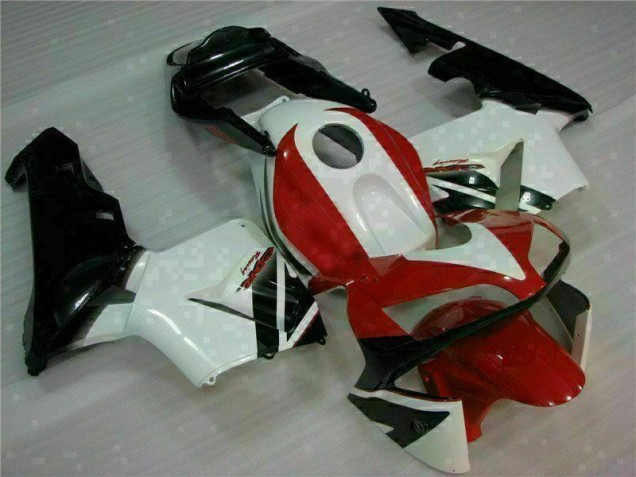 Discount 2003-2004 Red White Honda CBR600RR Bike Fairings UK Discount 2003-2004 Red White Honda CBR600RR Bike Fairings UK