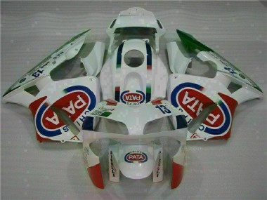 Discount 2003-2004 White Honda CBR600RR Motor Bike Fairings & Bodywork UK