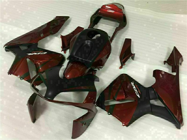 Discount 2003-2004 Black Red Honda CBR600RR Replacement Motorcycle Fairings UK Discount 2003-2004 Black Red Honda CBR600RR Replacement Motorcycle Fairings UK