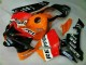 Discount 2003-2004 Orange Repsol Honda CBR600RR Motorbike Fairing Kits UK