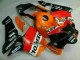 Discount 2003-2004 Orange Repsol Honda CBR600RR Motorbike Fairing Kits UK