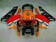 Discount 2003-2004 Orange Repsol Honda CBR600RR Motorbike Fairing Kits UK