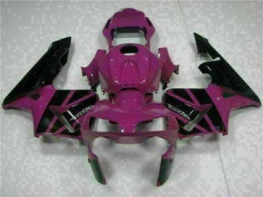 Discount 2003-2004 Purple Honda CBR600RR Moto Fairings UK