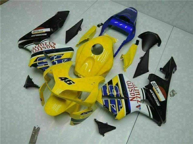 Discount 2003-2004 Yellow Honda CBR600RR Motorcyle Fairings UK Discount 2003-2004 Yellow Honda CBR600RR Motorcyle Fairings UK