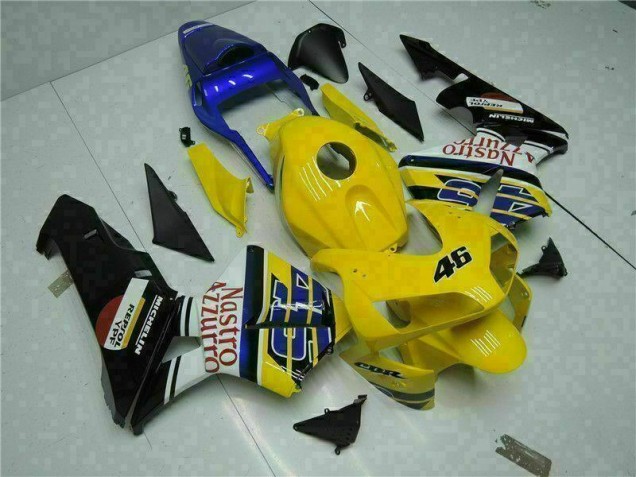 Discount 2003-2004 Yellow Honda CBR600RR Motorcyle Fairings UK Discount 2003-2004 Yellow Honda CBR600RR Motorcyle Fairings UK