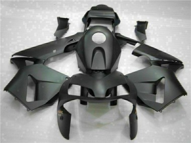 Discount 2003-2004 Black Honda CBR600RR Motor Fairings UK