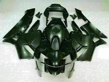 Discount 2003-2004 Black Honda CBR600RR Motorbike Fairings UK