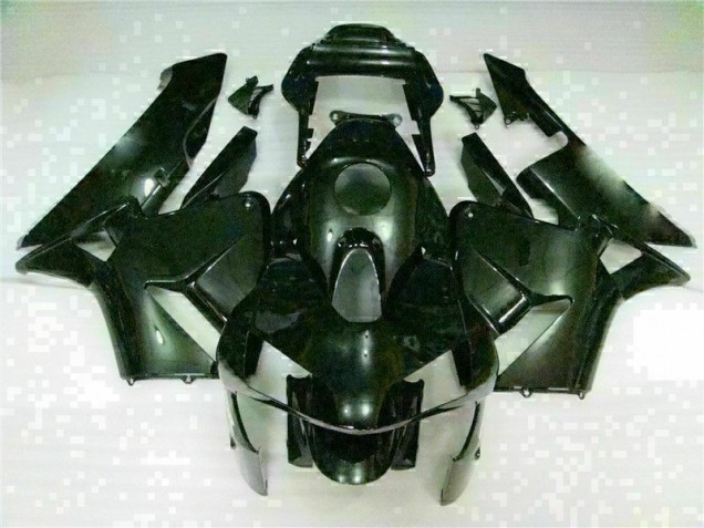Discount 2003-2004 Black Honda CBR600RR Motorbike Fairings UK Discount 2003-2004 Black Honda CBR600RR Motorbike Fairings UK