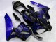 Discount 2003-2004 Black with Blue Flame Honda CBR600RR Motorcycle Fairing Kits UK Discount 2003-2004 Black with Blue Flame Honda CBR600RR Motorcycle Fairing Kits UK