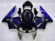 Discount 2003-2004 Black with Blue Flame Honda CBR600RR Motorcycle Fairing Kits UK Discount 2003-2004 Black with Blue Flame Honda CBR600RR Motorcycle Fairing Kits UK