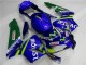 Discount 2003-2004 Blue Green Movistar Castrol Honda CBR600RR Motorbike Fairing UK Discount 2003-2004 Blue Green Movistar Castrol Honda CBR600RR Motorbike Fairing UK
