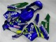 Discount 2003-2004 Blue Green Movistar Castrol Honda CBR600RR Motorbike Fairing UK Discount 2003-2004 Blue Green Movistar Castrol Honda CBR600RR Motorbike Fairing UK