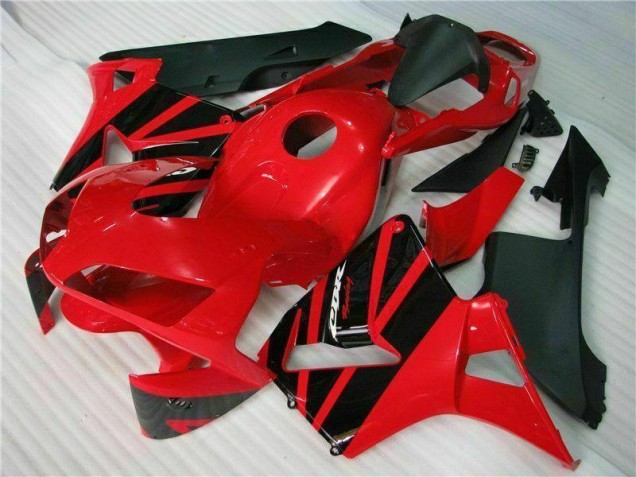 Discount 2003-2004 Red Black Honda CBR600RR Motorcycle Fairing Kit UK Discount 2003-2004 Red Black Honda CBR600RR Motorcycle Fairing Kit UK