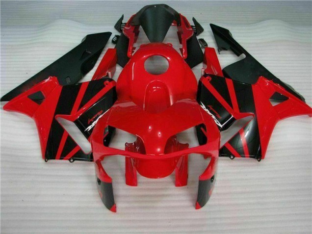 Discount 2003-2004 Red Black Honda CBR600RR Motorcycle Fairing Kit UK Discount 2003-2004 Red Black Honda CBR600RR Motorcycle Fairing Kit UK