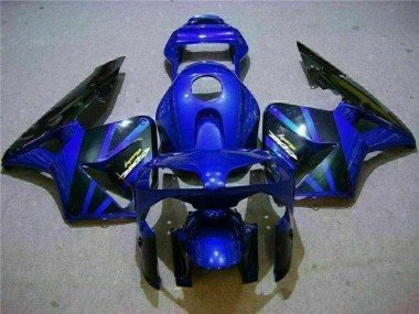 Discount 2003-2004 Blue Honda CBR600RR Bike Fairings UK