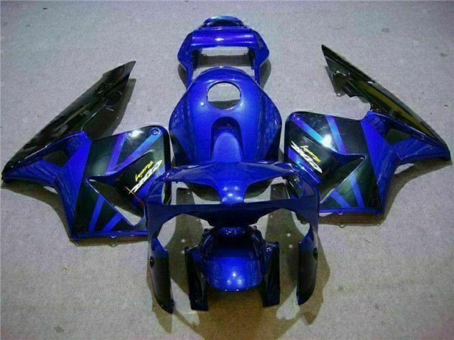 Discount 2003-2004 Blue Honda CBR600RR Bike Fairings UK Discount 2003-2004 Blue Honda CBR600RR Bike Fairings UK