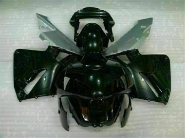Discount 2003-2004 Black Honda CBR600RR Bike Fairing Kit UK