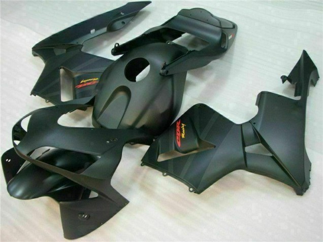 Discount 2003-2004 Black Honda CBR600RR Motorbike Fairing Kits UK Discount 2003-2004 Black Honda CBR600RR Motorbike Fairing Kits UK
