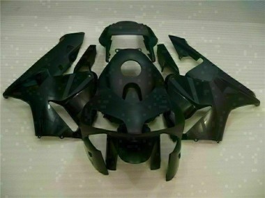 Discount 2003-2004 Matte Black Honda CBR600RR Motorcycle Fairings Kits UK