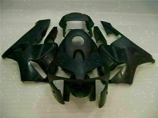 Discount 2003-2004 Matte Black Honda CBR600RR Motorcycle Fairings Kits UK