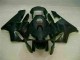 Discount 2003-2004 Matte Black Honda CBR600RR Motorcycle Fairings Kits UK