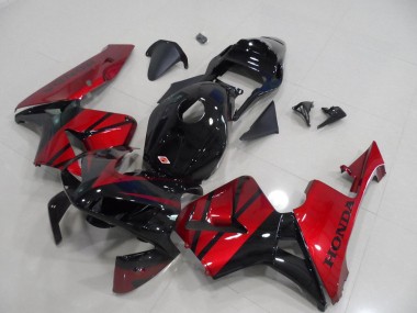 Discount 2003-2004 Black Candy Red Honda CBR600RR Motorcycle Fairing UK