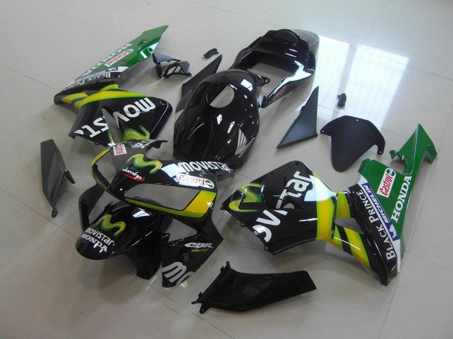 Discount 2003-2004 Movistar Honda CBR600RR Bike Fairing Kit UK Discount 2003-2004 Movistar Honda CBR600RR Bike Fairing Kit UK