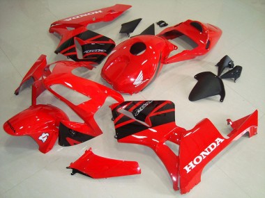 Discount 2003-2004 Red Honda CBR600RR Motor Fairings UK