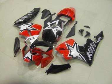 Discount 2003-2004 Black Red Honda CBR600RR Motorcycle Fairing UK