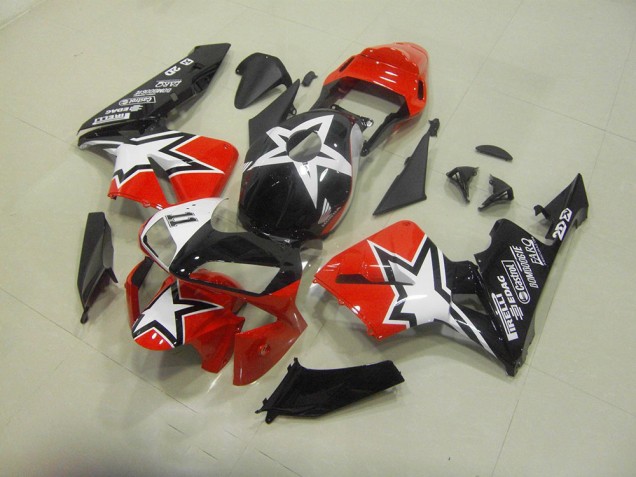 Discount 2003-2004 Black Red Honda CBR600RR Motorcycle Fairing UK Discount 2003-2004 Black Red Honda CBR600RR Motorcycle Fairing UK