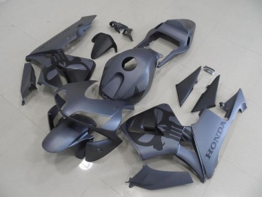 Discount 2003-2004 Matte Grey Honda CBR600RR Motorcycle Fairing Kits UK