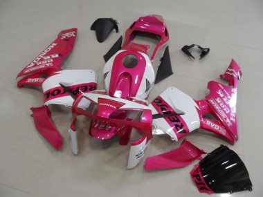 Discount 2003-2004 Pink Repsol Honda CBR600RR Bike Fairings UK