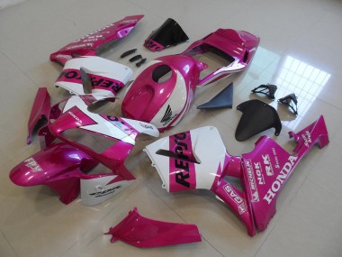Discount 2003-2004 Pink Repsol Honda CBR600RR Motor Bike Fairings UK