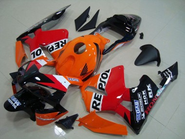 Discount 2003-2004 Repsol Honda CBR600RR Motorcycle Replacement Fairings UK