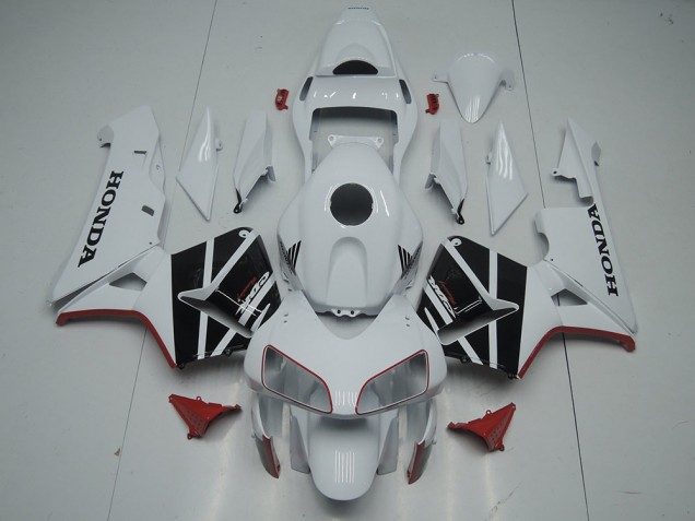 Discount 2003-2004 White Black Honda CBR600RR Motor Fairings & Bodywork UK Discount 2003-2004 White Black Honda CBR600RR Motor Fairings & Bodywork UK