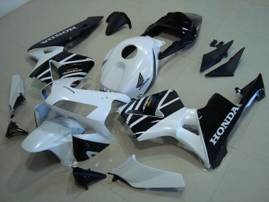 Discount 2003-2004 White Black Honda CBR600RR Motorcylce Fairings UK