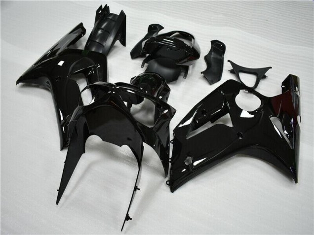 Discount 2003-2004 Glossy Black Kawasaki ZX6R Moto Fairings UK Discount 2003-2004 Glossy Black Kawasaki ZX6R Moto Fairings UK