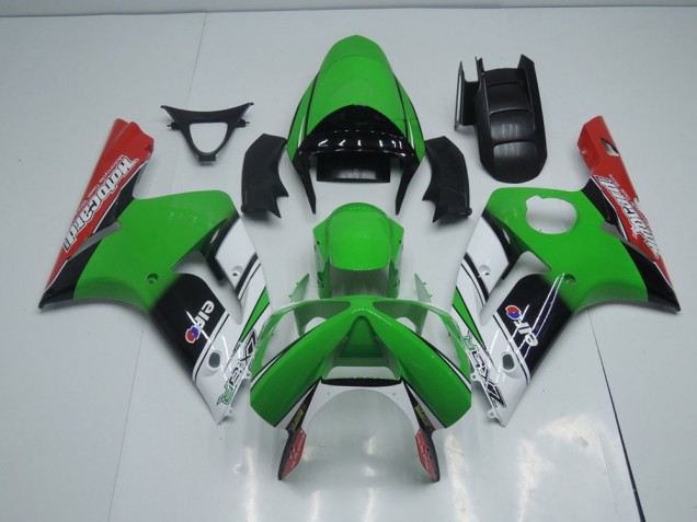 Discount 2003-2004 Green Motocard Kawasaki ZX6R Motorbike Fairings UK Discount 2003-2004 Green Motocard Kawasaki ZX6R Motorbike Fairings UK