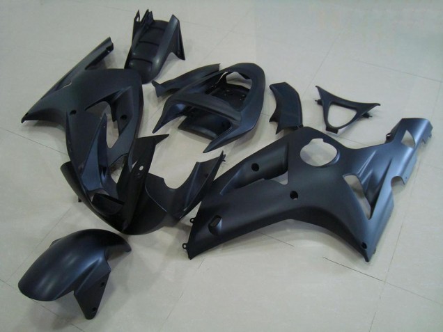 Discount 2003-2004 Matte Black Kawasaki ZX6R Motorcycle Fairing Kits UK Discount 2003-2004 Matte Black Kawasaki ZX6R Motorcycle Fairing Kits UK