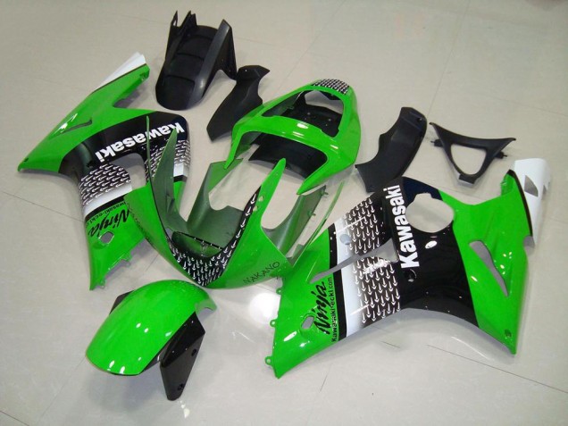Discount 2003-2004 Green Nakano Kawasaki ZX6R Replacement Motorcycle Fairings UK Discount 2003-2004 Green Nakano Kawasaki ZX6R Replacement Motorcycle Fairings UK